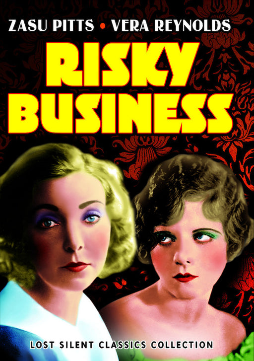 Risky Business (MOD) (DVD MOVIE) - movie cover art