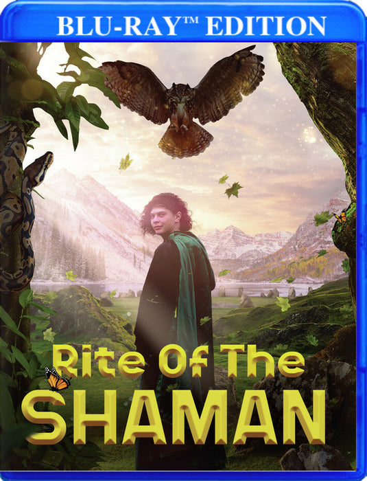 Rite of the Shaman (MOD) (BluRay Movie) - movie cover art