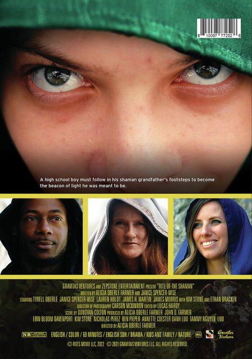 Rite of the Shaman (MOD) (DVD Movie) - back cover art