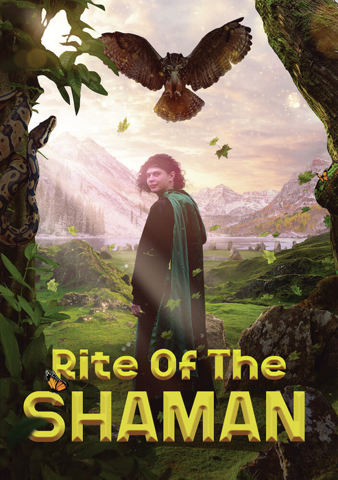 Rite of the Shaman (MOD) (DVD Movie) - movie cover art