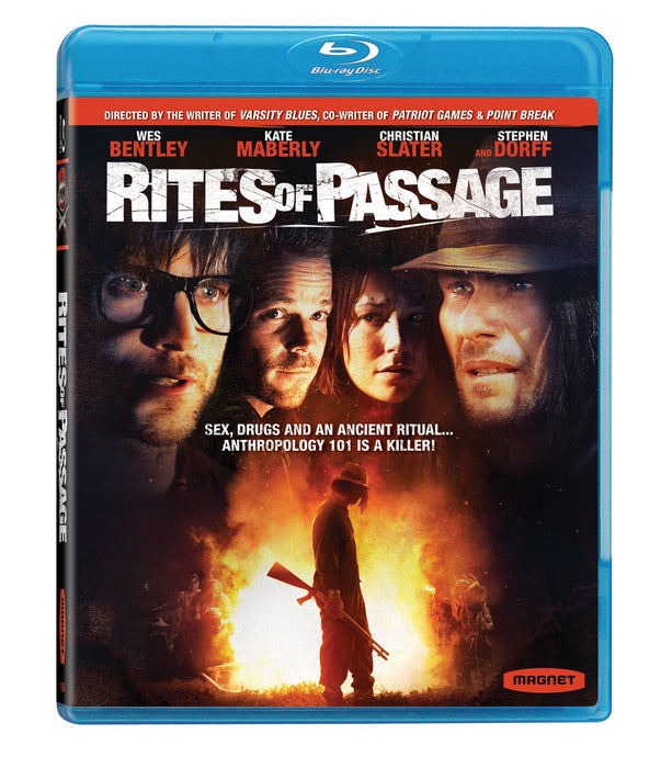 Rites of Passage Blu-ray - movie cover art