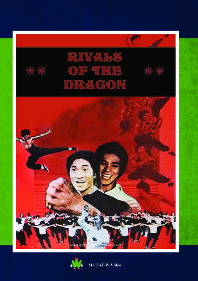 Rivals of the Dragon (MOD) (DVD Movie) - movie cover art