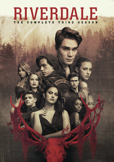 Riverdale: The Complete Third Season (MOD) (DVD Movie) - movie cover art