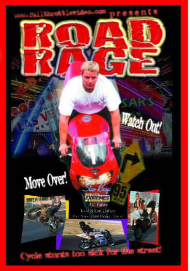 Road Rage - The Original (MOD) (DVD Movie) - movie cover art