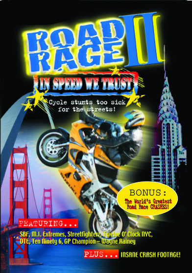 Road Rage II - In Speed We Trust (MOD) (DVD Movie) - movie cover art