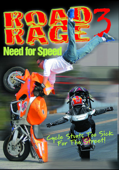 Road Rage III - Need For Speed (MOD) (DVD Movie) - movie cover art