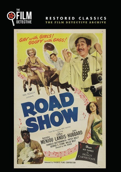 Road Show (The Film Detective Restored Version) (MOD) (DVD Movie) - movie cover art