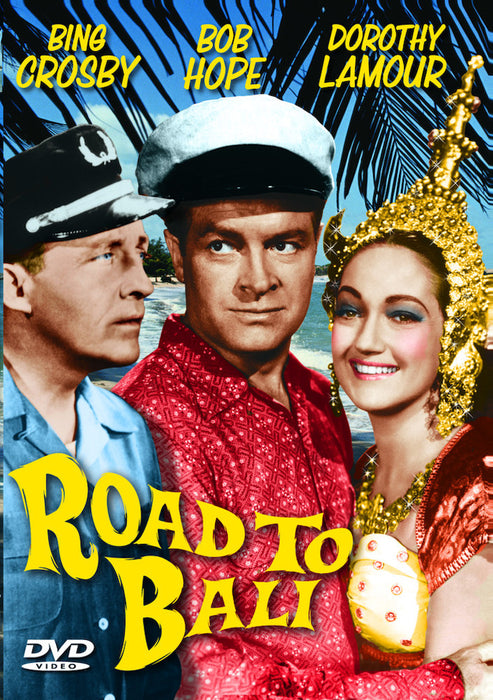 Road To Bali (MOD) (DVD MOVIE)