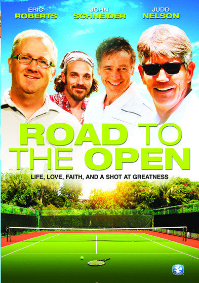 Road To The Open (MOD) (DVD Movie) - movie cover art