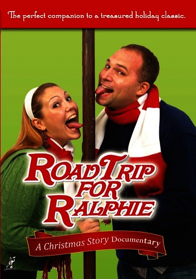 Road Trip for Ralphie: A Christmas Story Documentary (MOD) (DVD Movie) - movie cover art