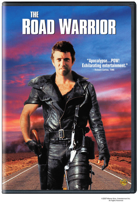Road Warrior, The DVD - movie cover art