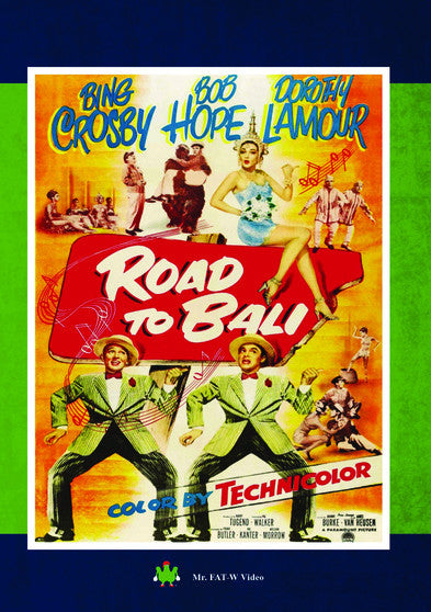 Road to Bali (MOD) (DVD Movie) - movie cover art