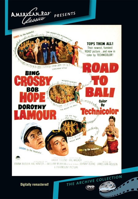 Road to Bali (MOD) (DVD Movie) - movie cover art