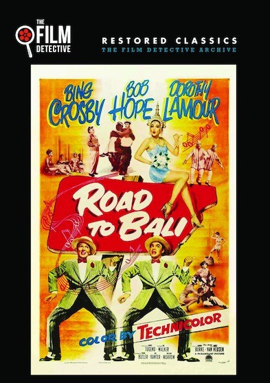 Road to Bali (The Film Detective Restored Version) (MOD) (DVD Movie) - movie cover art