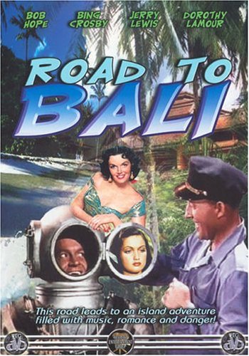 Road to Bali DVD - movie cover art