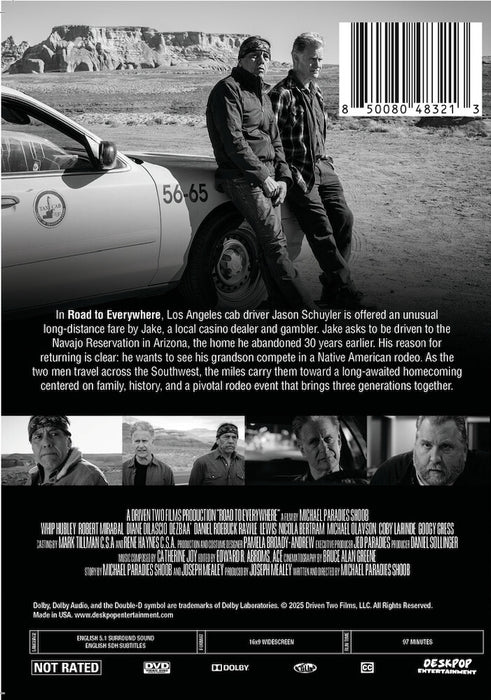Road to Everywhere (MOD) (DVD Movie) - back cover art