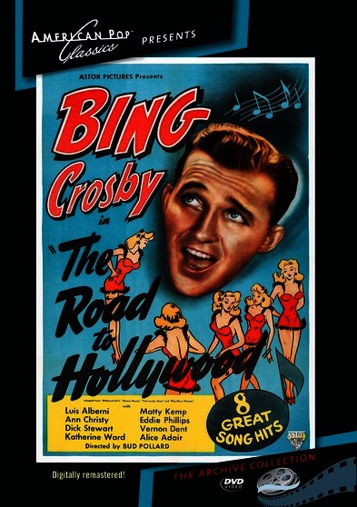 Road to Hollywood (MOD) (DVD Movie) - movie cover art