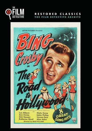 Road to Hollywood, The (The Film Detective Restored Version) (MOD) (DVD Movie) - movie cover art