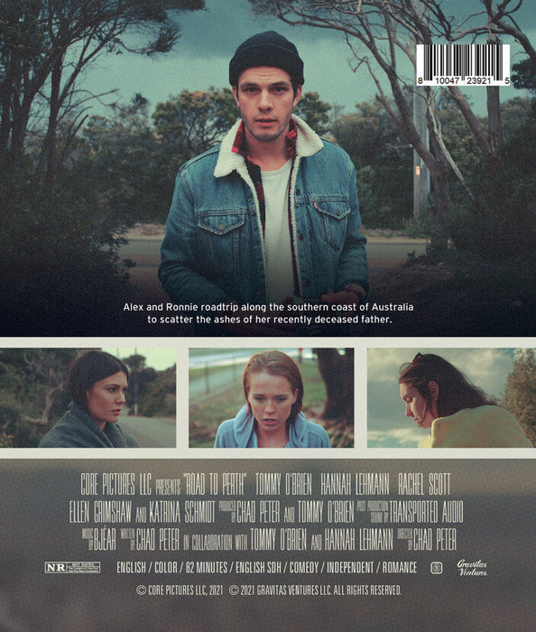 Road to Perth (MOD) (BluRay Movie) - back cover art
