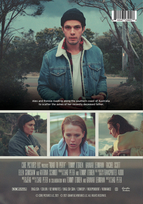Road to Perth (MOD) (DVD Movie) - back cover art