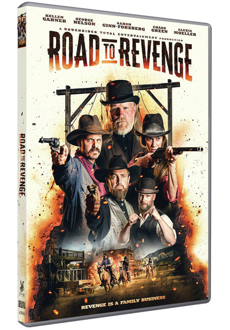 Road to Revenge (MOD) (DVD Movie) - movie cover art