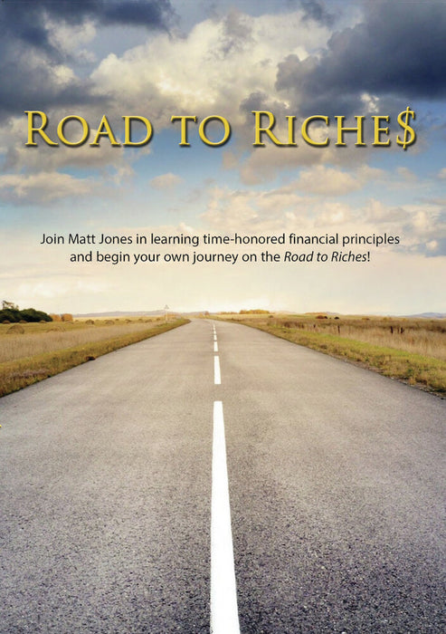 Road to Riches (MOD) (DVD Movie) - movie cover art
