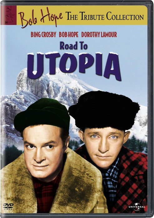 Road to Utopia DVD - movie cover art