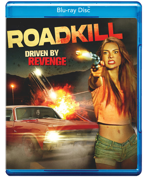 Roadkill (MOD) (BluRay Movie) - movie cover art