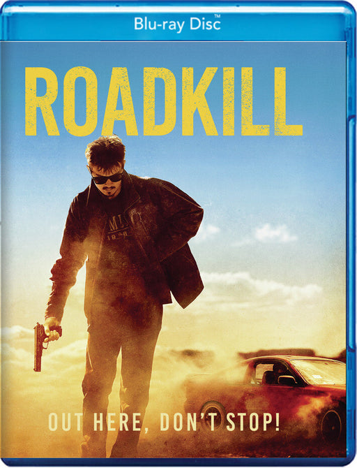 Roadkill (MOD) (BluRay Movie) - movie cover art