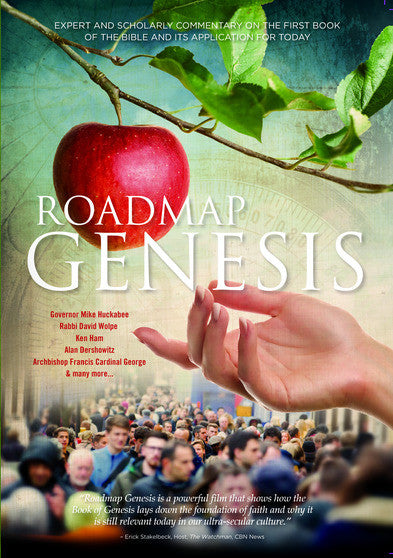 Roadmap Genesis (MOD) (DVD Movie) - movie cover art