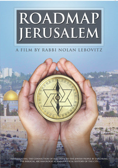 Roadmap Jerusalem (MOD) (DVD Movie) - movie cover art