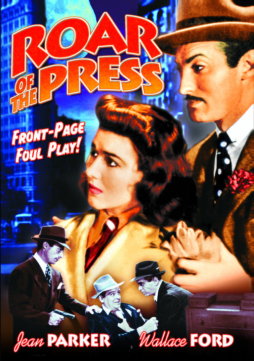 Roar of The Press (MOD) (DVD MOVIE) - movie cover art