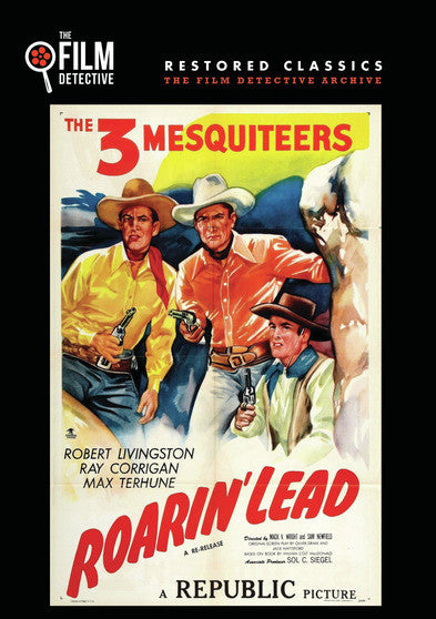 Roarin' Lead (The Film Detective Restored Version) (MOD) (DVD Movie) - movie cover art