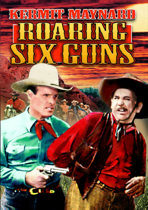 Roaring Six Guns (MOD) (DVD MOVIE)