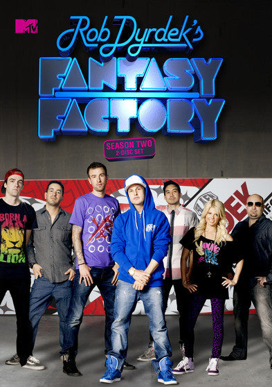 Rob Dyrdek's Fantasy Factory: Season 2 (MOD) (DVD Movie) - movie cover art