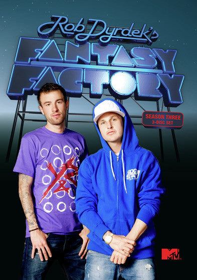 Rob Dyrdek's Fantasy Factory: Season 3 (MOD) (DVD Movie) - movie cover art