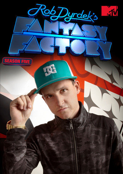 Rob Dyrdeks Fantasy Factory: Season 5 (MOD) (DVD Movie) - movie cover art
