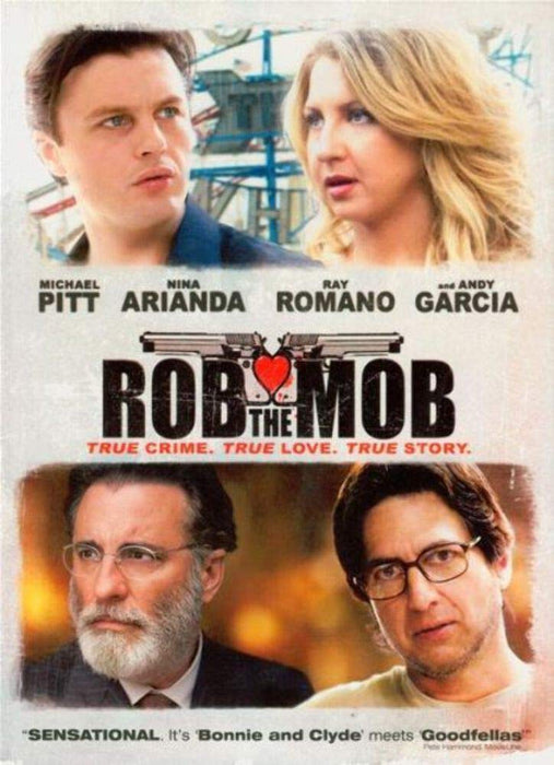 Rob the Mob DVD - movie cover art