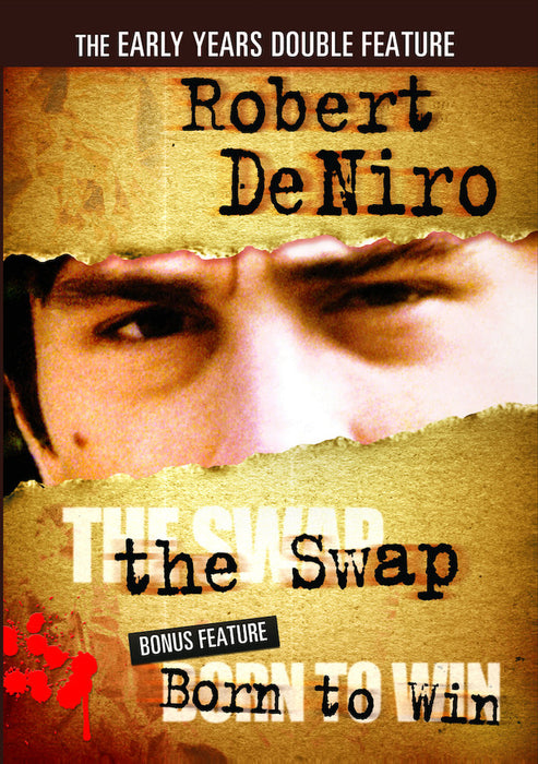Robert De Niro - The Early Years Double Feature: The Swap (1979) / Bor (MOD) (DVD MOVIE)