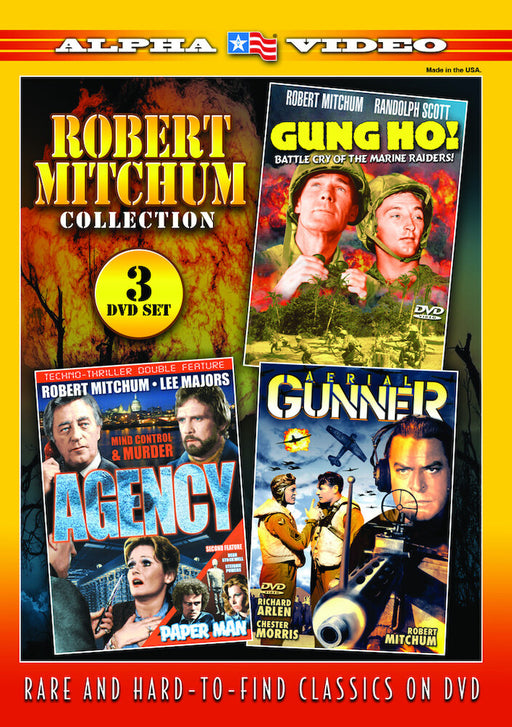 Robert Mitchum Collection (Aerial Gunner / Gung Ho! / Agency) (MOD) (DVD MOVIE)
