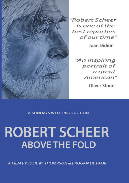 Robert Scheer - Above the Fold (MOD) (DVD Movie) - movie cover art