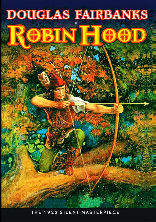 Robin Hood (1922) (MOD) (DVD MOVIE) - movie cover art