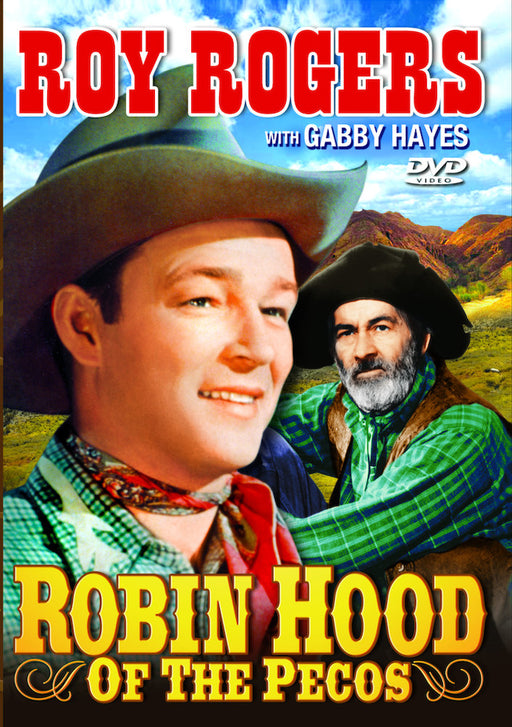 Robin Hood of The Pecos (MOD) (DVD MOVIE)