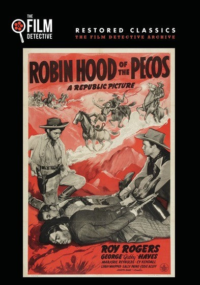 Robin Hood of the Pecos (The Film Detective Restored Version) (MOD) (DVD Movie) - movie cover art