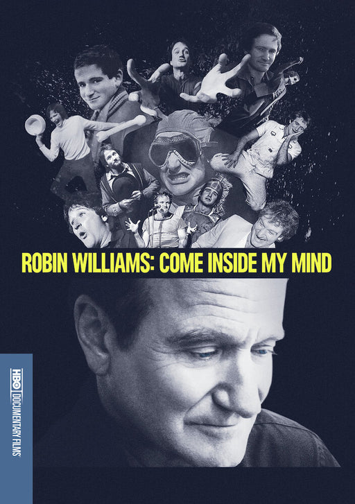 Robin Williams: Come Inside My Mind (MOD) (DVD Movie) - movie cover art