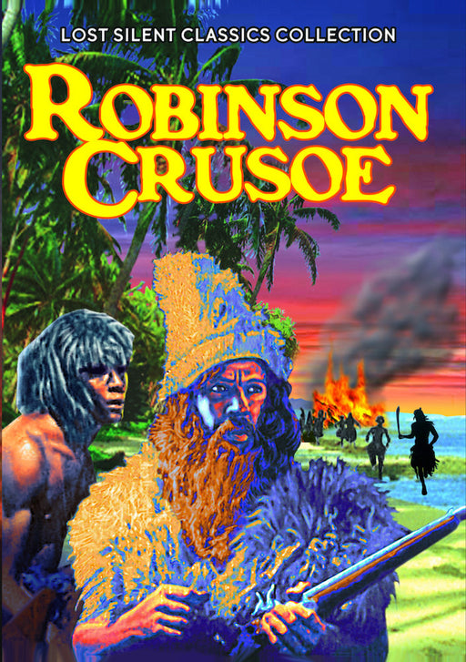 Robinson Crusoe (1927) / Be My King (1928) (Silent) (MOD) (DVD MOVIE) - movie cover art