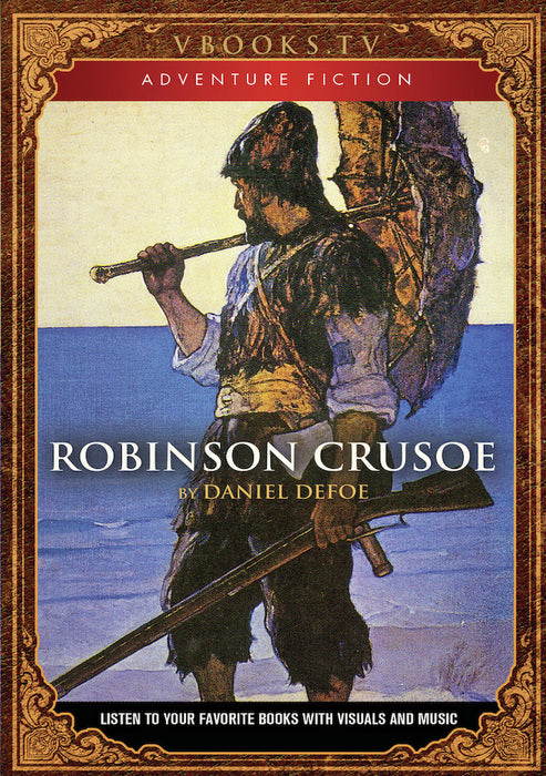 Robinson Crusoe (MOD) (DVD Movie) - movie cover art
