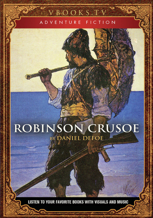 Robinson Crusoe (MOD) (DVD Movie) - movie cover art