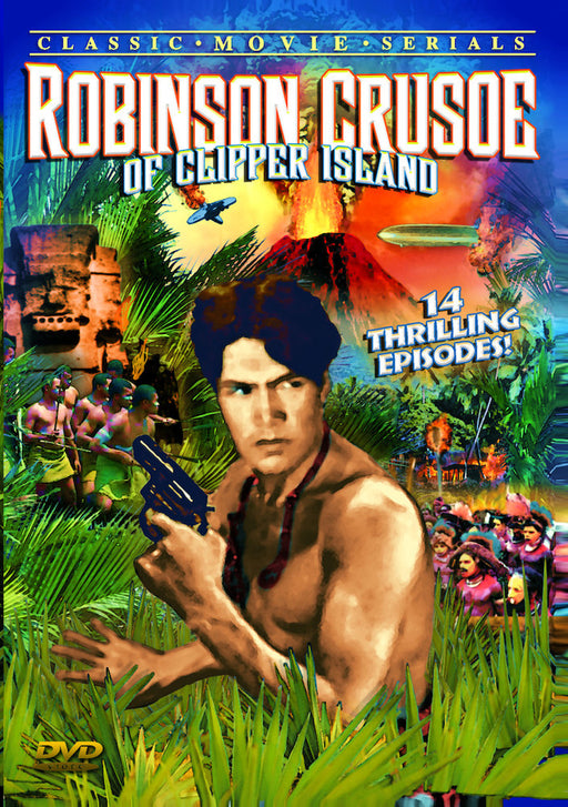 Robinson Crusoe of Clipper Island (MOD) (DVD Movie) - movie cover art