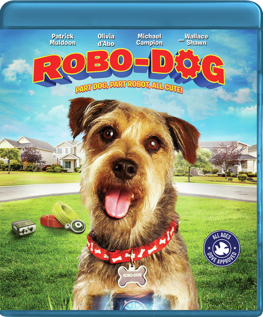 Robo-Dog (MOD) (BluRay Movie) - movie cover art